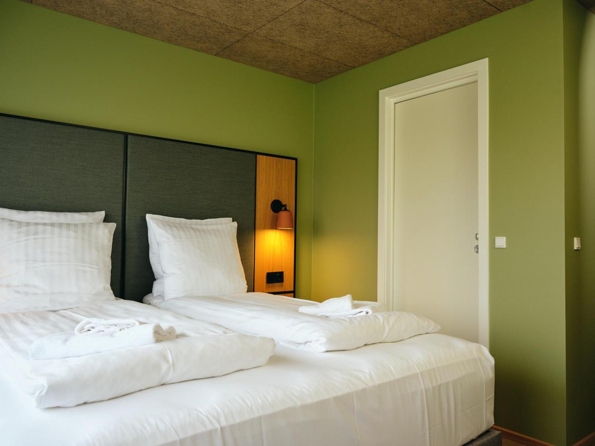 Hotel Vagar Sørvágur Esterno foto