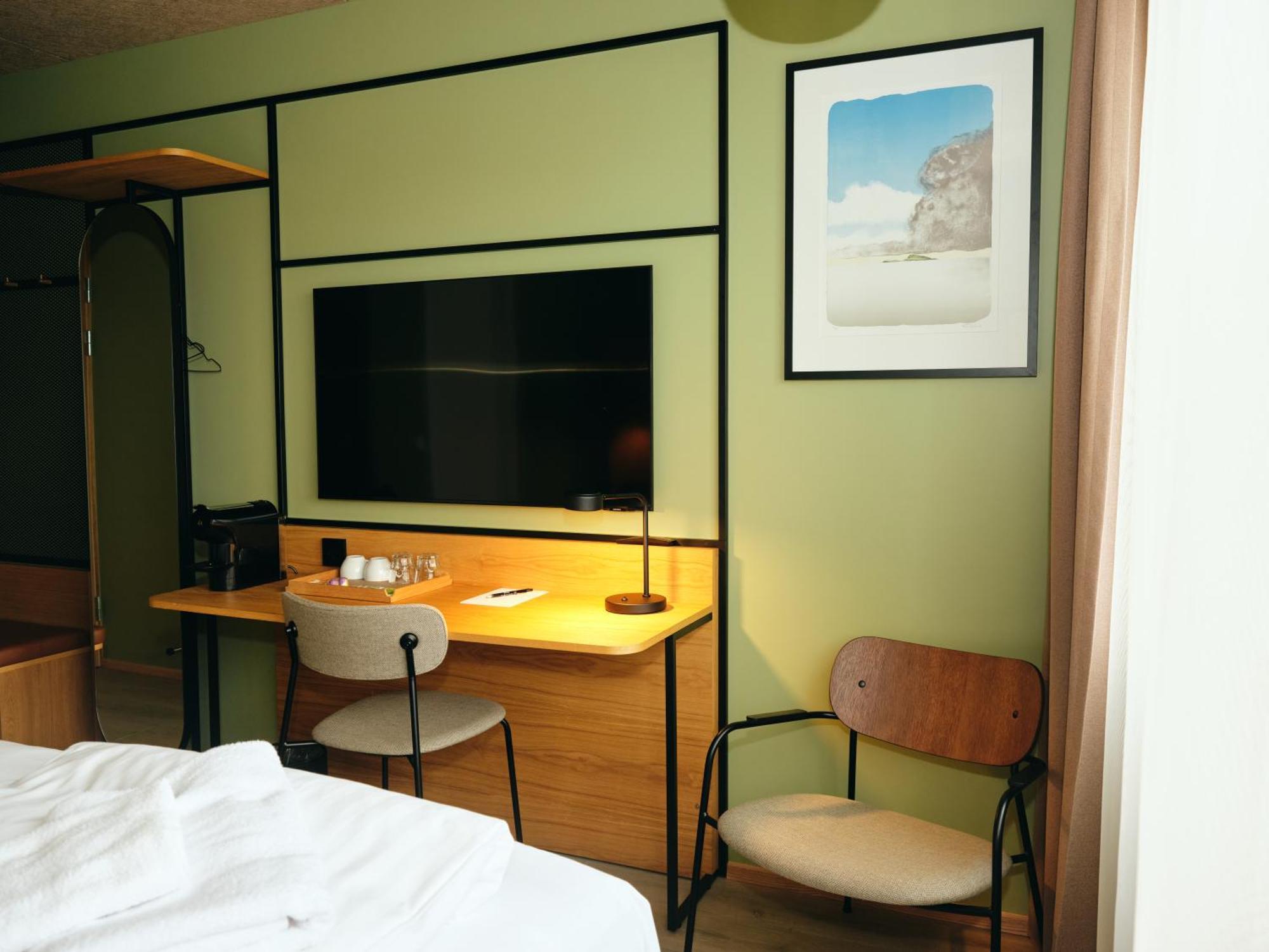 Hotel Vagar Sørvágur Esterno foto
