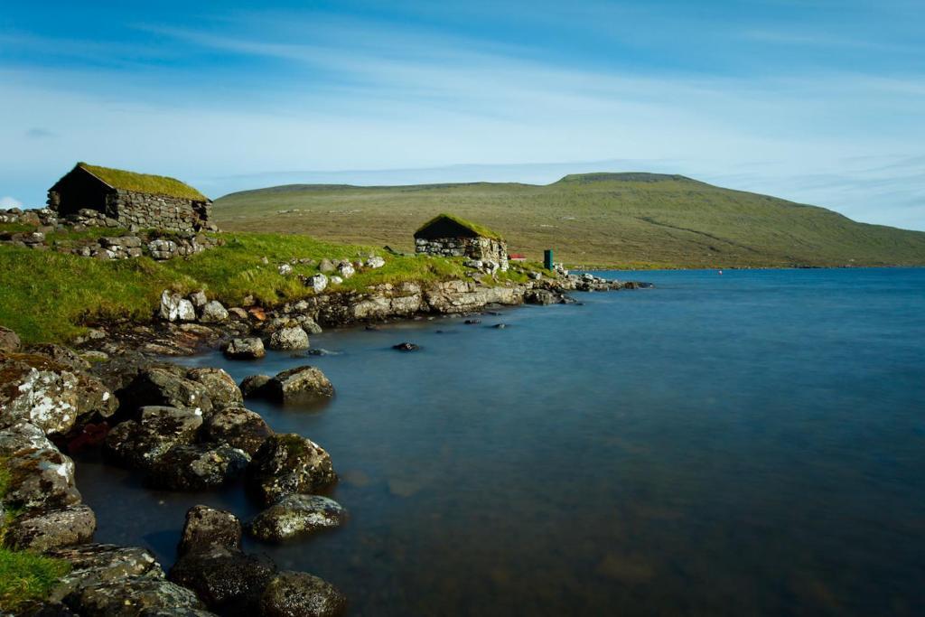 Hotel Vagar Sørvágur Esterno foto